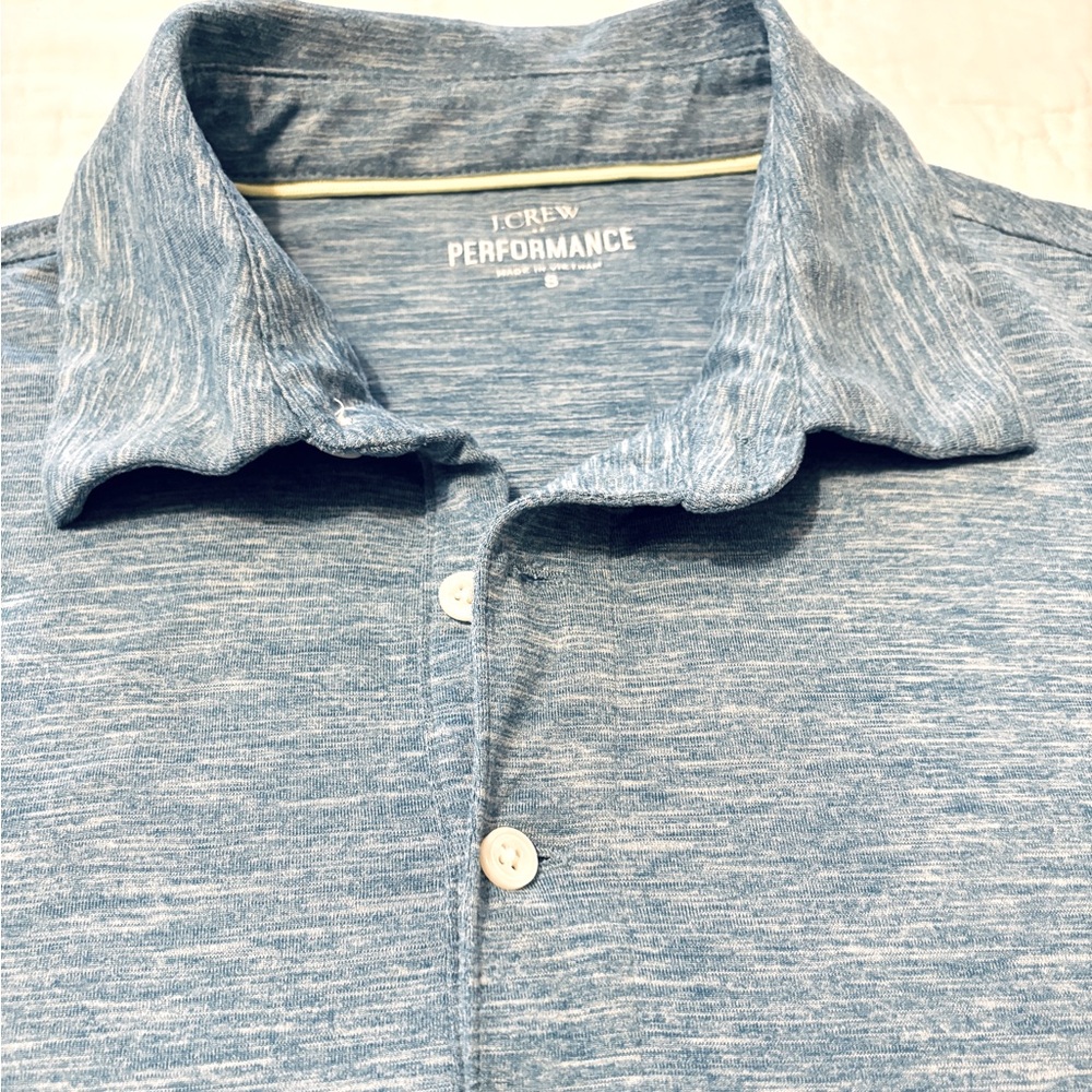 J Crew Performance Polo size S